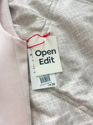 Open Edit Pink Pantsuit Vest Set thumbnail 2