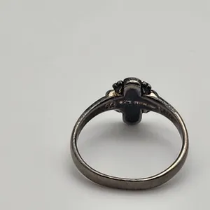 Sterling Silver Cross Ring (6) thumbnail 6