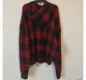 SKIMS Christmas Cozy Knit Hoodie S/M thumbnail 6
