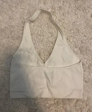 white halter top thumbnail 2