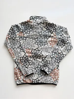 Kavu Cavanaugh Pullover Fleece “Lunar Dreams” Geometric Floral Print XXS thumbnail 7