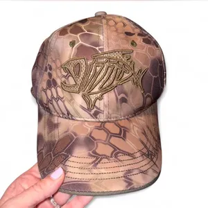 G. Loomis Kryptek Camo Cap Brown thumbnail 1