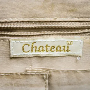Vintage Y2K Chateau Shoulder Tote Bag thumbnail 8