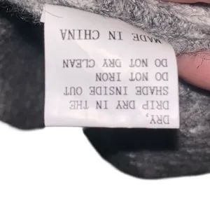 Petal & Pup Captivate Tie Hem Sweater Gray Cozy thumbnail 10