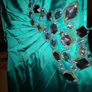 Jax evening dress size 4 homecoming prom evening gown thumbnail 9