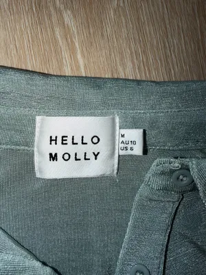 Hello Molly Crop Top thumbnail 2