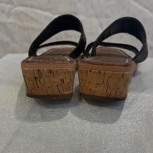 Sam Edelman Cork Wedge Sandals thumbnail 6