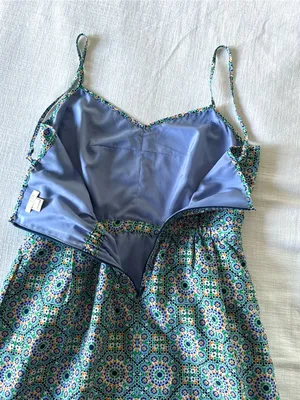 J. Crew Printed Seaside Cami Dress - size 0 thumbnail 7