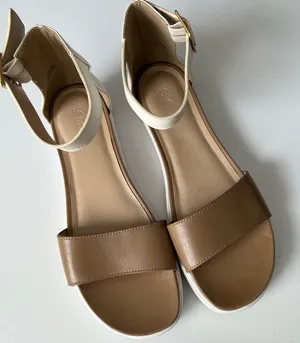 LOGO by Lori Goldstein Leather Ankle Strap 9m thumbnail 1