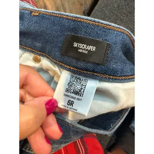 Express Skyscraper Midrise boot cut jeans thumbnail 3