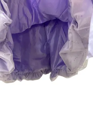 Gunne Sax Jessica McClintock Vintage Strapless Dress Purple Size 3 Homecoming thumbnail 11