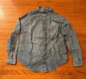 Dynamite denim Button Up thumbnail 1