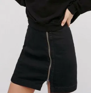 Free People Denim Skirt thumbnail 2