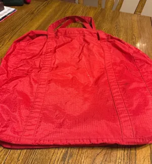 Baggallini Red Tote thumbnail 1
