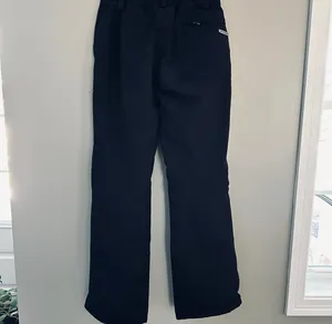 Women’s black Spyder ski pants medium thumbnail 3