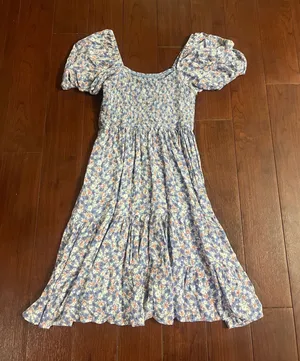 Floral Altar'd State Mini Dress thumbnail 1