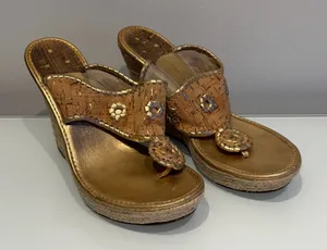 Jack Rogers Wedge Sandals Size 8 thumbnail 1
