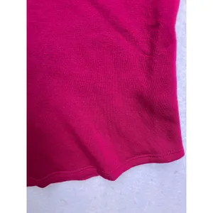 Fifteen Twenty Hoodie Women‎ Small Magenta Excellent Tie Cuff Modal Blend Top thumbnail 4
