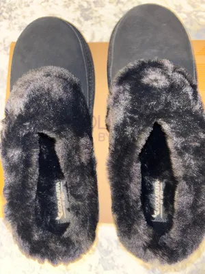 Koolaburra by UGG Women’s “Tizzey” Black Suede Platform Slippers Size 10 NIB thumbnail 3