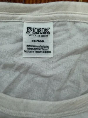 PINK Victoria's Secret Quarter Sleeve sequin Shirt thumbnail 2