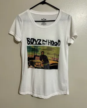 Boyz N The Hood Graphic Tee White Size M thumbnail 1