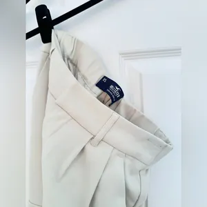 Hollister Co. Ultra High Rise Wide Leg Cargo Trouser – Ivory/Cream – XS thumbnail 6