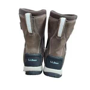 L.L. Bean Tex 2.5 Womans Brown Black Waterproof Winter Boots Sz 7.5M SKU 9402 thumbnail 7