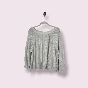 Free people wool sweater women’s‎ size small thumbnail 2