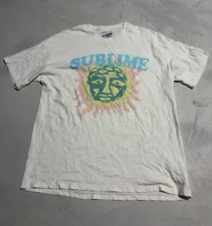 American Eagle Sublime Band Tee oversized medium thumbnail 1