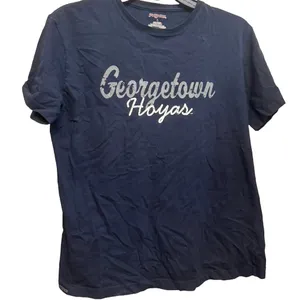 Georgetown University Hoyas Jansport Tee Shirt, Women’s Large thumbnail 1
