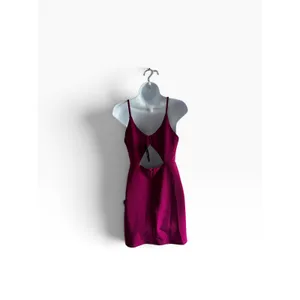 NWT Lulus Dear Desires Magenta Bodycon Mini Dress. Cocktail Party Bright thumbnail 2