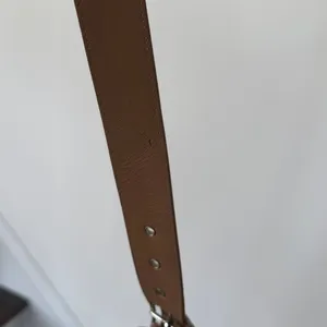 Coach Legacy Soho Tan Leather Bucket Hobo Crossbody Bag (Markings) thumbnail 4
