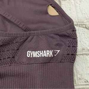 GYMSHARK Purple Wash Energy Seamless Crop Top Size Small thumbnail 7