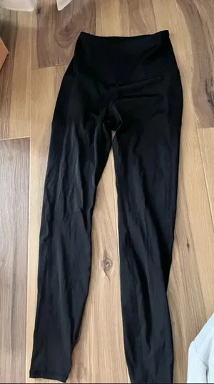 Amazon Black High-Rise Women's Stretch Pants thumbnail 2