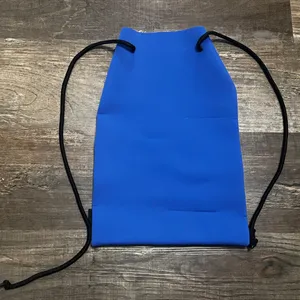 FINAL PRICE Triangl Blue Drawstring Bag thumbnail 5
