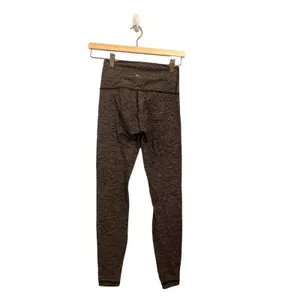 Lululemon Wunder Under Hi-Rise Tight *28" Heathered Black #4 thumbnail 9