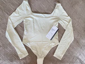 Lululemon Wundermost Bodysuit Square Neck thumbnail 5