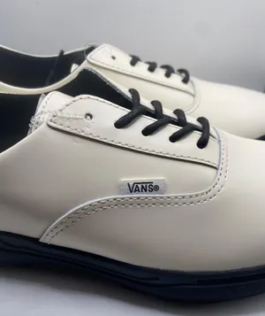 Vans NEW COLFAX LOWTOP FULL LEATHER SHOE PLATFORM (about 1-2 in) thumbnail 4
