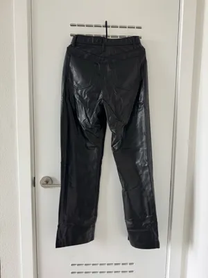 Abercrombie &fitch leather pants thumbnail 2