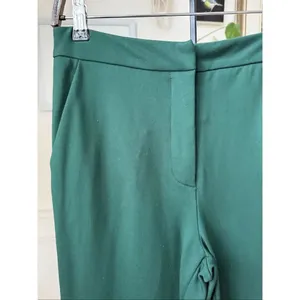 OGL Move Green Straight Leg Trousers Pants $65 M thumbnail 3