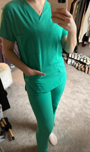 Scrub Set Green Size XS thumbnail 1