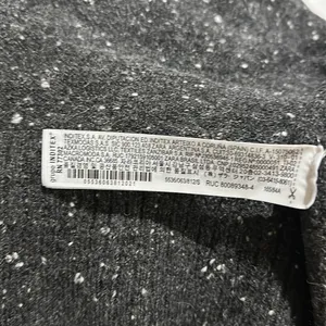 Nwot Zara Wool / Alpaca Blend Rib Trim Knit Long Cardigan Gray Small thumbnail 12