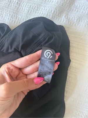 Champion Black Women's Athletic Shorts thumbnail 3