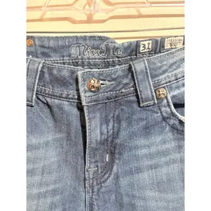 Miss‎ Me Bootcut Jeans Womens 31 Blue Excellent Angel Wing Studded JP5331B4 thumbnail 14