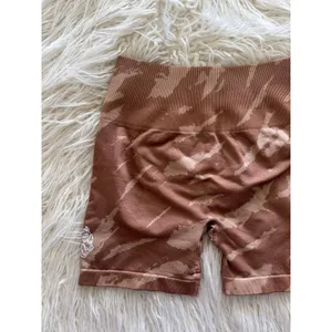Darc Sport Wolves Forever Seamless Everson Shorts Desert Rose Native Camo Small thumbnail 3