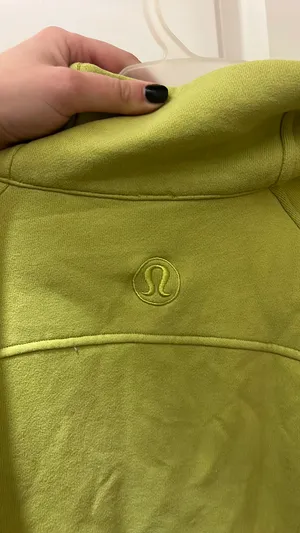 Lululemon Oversized Scuba Half Zip thumbnail 4