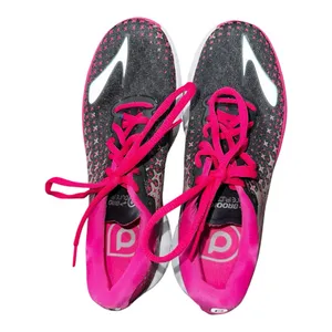 Brooks PureFlow 5 Women's 7.5B Black Pink Running Shoes 1202071B688‎ thumbnail 3