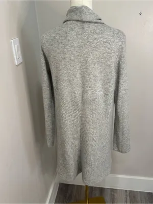 Charter‎ Club luxury Cashmere Cardigan 100% cashmere Medium thumbnail 3