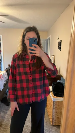 Madewell Buffalo Ex-Boyfriend Check Shirt thumbnail 3