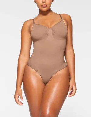 SKIMS Seamless Sculpt Brief Bodysuit thumbnail 1